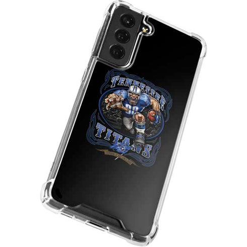 Liquid Blue NFL Tennessee Titans Running Back Galaxy S22 Plus Clear Case