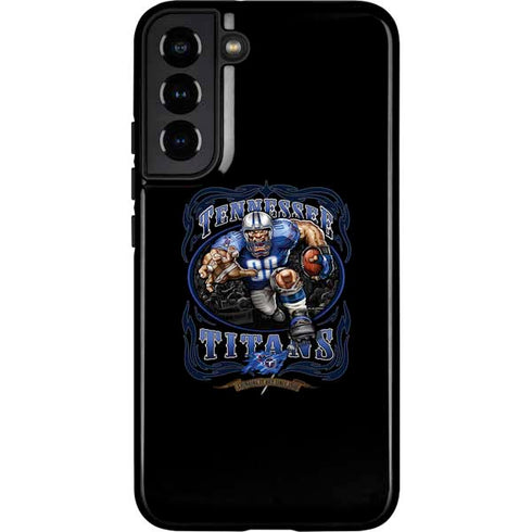Liquid Blue NFL Tennessee Titans Running Back Galaxy S22 Plus Pro Case
