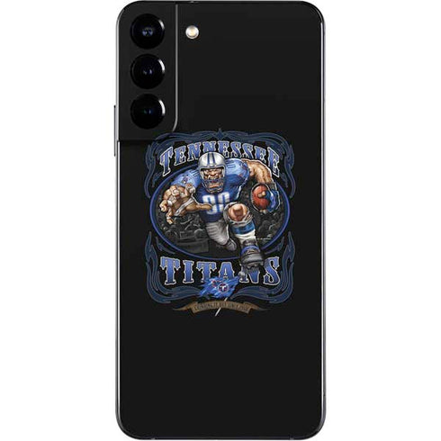 Liquid Blue NFL Tennessee Titans Running Back Galaxy S22 Plus Skin