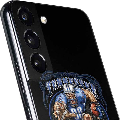 Liquid Blue NFL Tennessee Titans Running Back Galaxy S22 Plus Skin