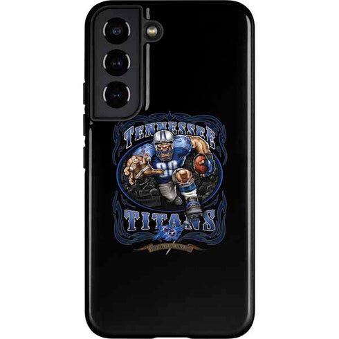 Liquid Blue NFL Tennessee Titans Running Back Galaxy S22 Pro Case