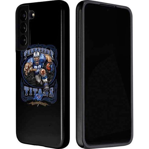 Liquid Blue NFL Tennessee Titans Running Back Galaxy S22 Pro Case