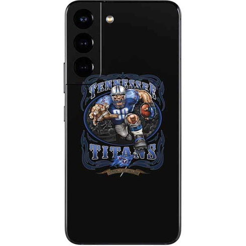 Liquid Blue NFL Tennessee Titans Running Back Galaxy S22 Skin
