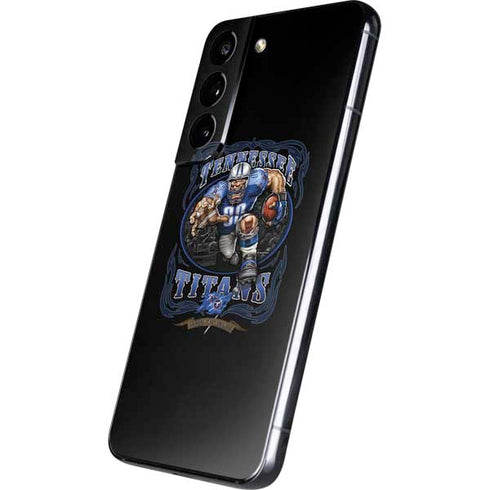 Liquid Blue NFL Tennessee Titans Running Back Galaxy S22 Skin