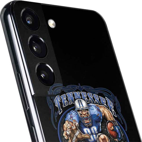 Liquid Blue NFL Tennessee Titans Running Back Galaxy S22 Skin