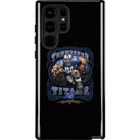 Liquid Blue NFL Tennessee Titans Running Back Galaxy S22 Ultra Pro Case
