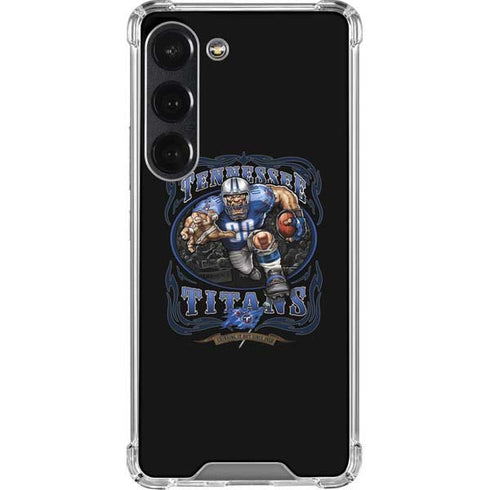 Liquid Blue NFL Tennessee Titans Running Back Galaxy S23 Clear Case