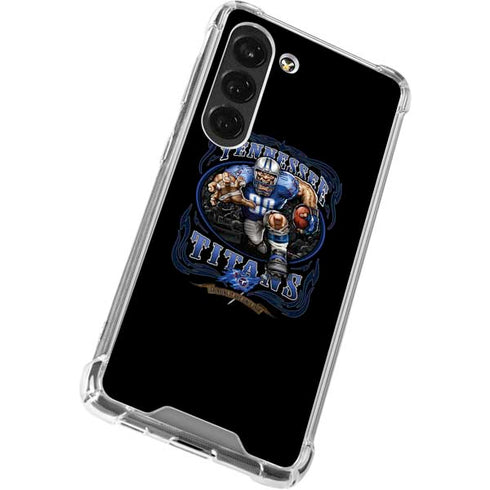 Liquid Blue NFL Tennessee Titans Running Back Galaxy S23 Clear Case