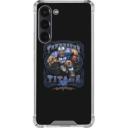 Liquid Blue NFL Tennessee Titans Running Back Galaxy S23 Plus Clear Case