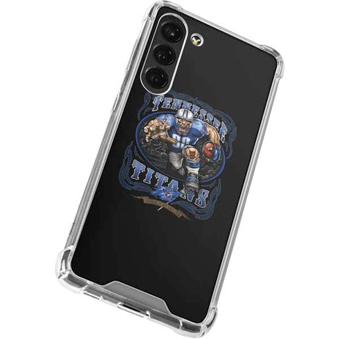Liquid Blue NFL Tennessee Titans Running Back Galaxy S23 Plus Clear Case