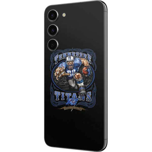 Liquid Blue NFL Tennessee Titans Running Back Galaxy S23 Plus Skin