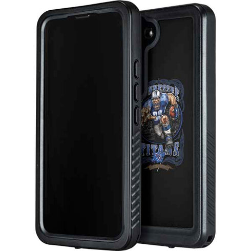 Liquid Blue NFL Tennessee Titans Running Back Galaxy S23 Plus Waterproof Case