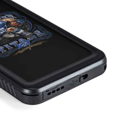 Liquid Blue NFL Tennessee Titans Running Back Galaxy S23 Plus Waterproof Case
