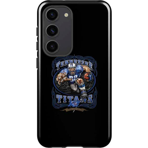Liquid Blue NFL Tennessee Titans Running Back Galaxy S23 Pro Case