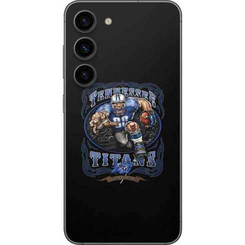 Liquid Blue NFL Tennessee Titans Running Back Galaxy S23 Skin