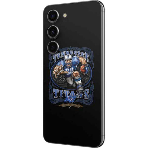 Liquid Blue NFL Tennessee Titans Running Back Galaxy S23 Skin