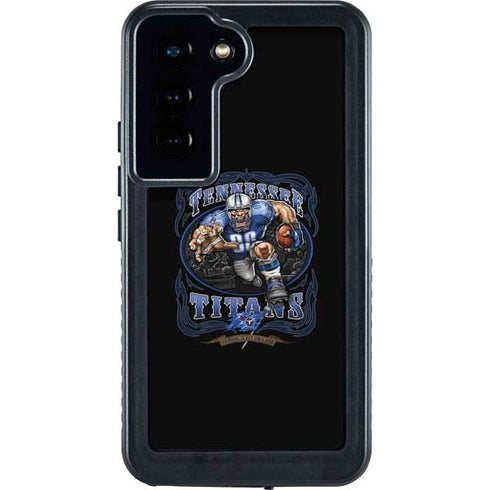 Liquid Blue NFL Tennessee Titans Running Back Galaxy S23 Waterproof Case