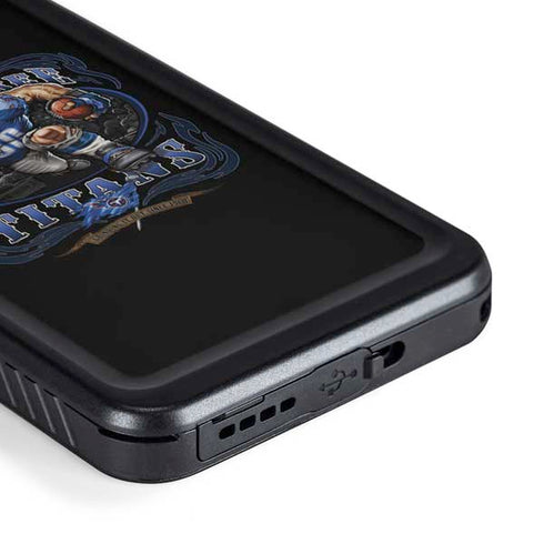 Liquid Blue NFL Tennessee Titans Running Back Galaxy S23 Waterproof Case