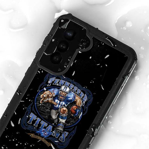 Liquid Blue NFL Tennessee Titans Running Back Galaxy S23 Waterproof Case