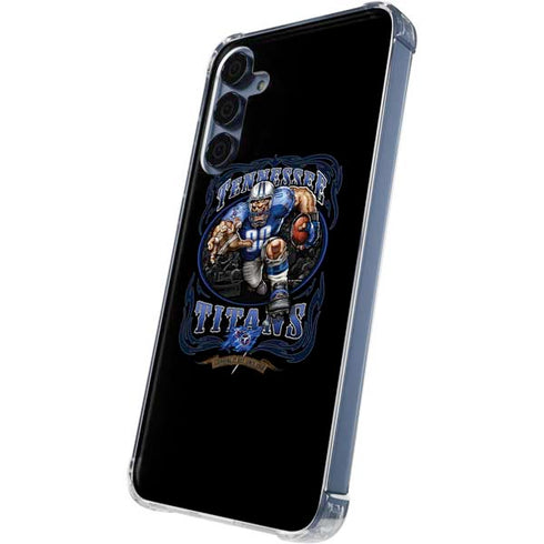 Liquid Blue NFL Tennessee Titans Running Back Galaxy S24 Clear Case