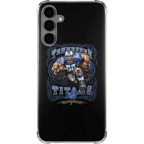Liquid Blue NFL Tennessee Titans Running Back Galaxy S24 Plus Clear Case