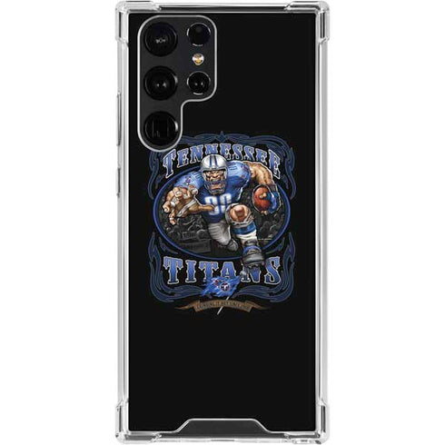 Liquid Blue NFL Tennessee Titans Running Back Galaxy S24 Ultra Clear Case
