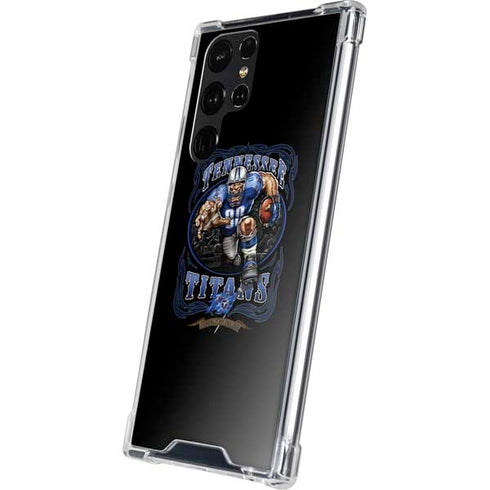 Liquid Blue NFL Tennessee Titans Running Back Galaxy S24 Ultra Clear Case