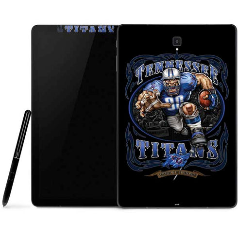 Liquid Blue NFL Tennessee Titans Running Back Samsung Galaxy Tab Skin