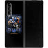 Liquid Blue NFL Tennessee Titans Running Back Galaxy Z Fold3 5G Skin