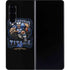Liquid Blue NFL Tennessee Titans Running Back Galaxy Z Fold4 5G Skin
