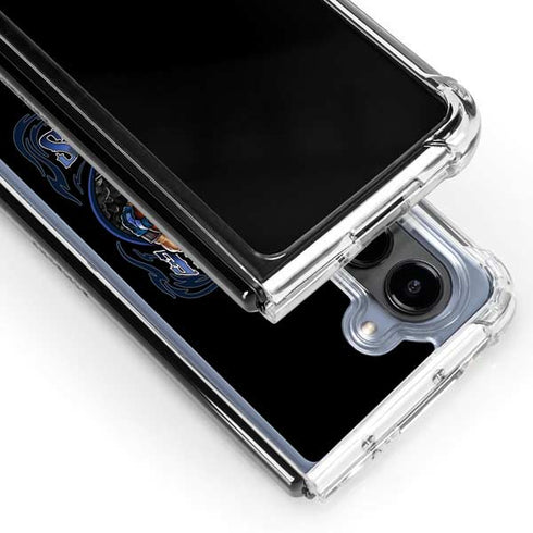 Liquid Blue NFL Tennessee Titans Running Back Galaxy Z Fold5 5G Clear Case