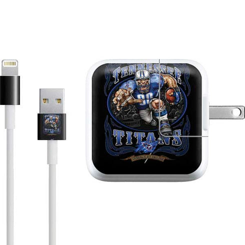 Liquid Blue NFL Tennessee Titans Running Back iPad Charger (10W USB) Skin