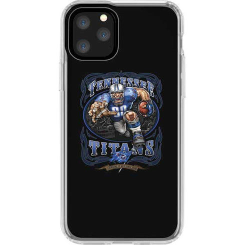 Liquid Blue NFL Tennessee Titans Running Back iPhone 11 Pro Clear Case