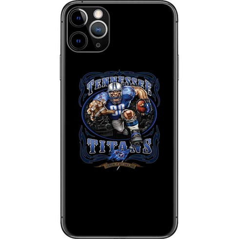 Liquid Blue NFL Tennessee Titans Running Back iPhone 11 Pro Max Skin