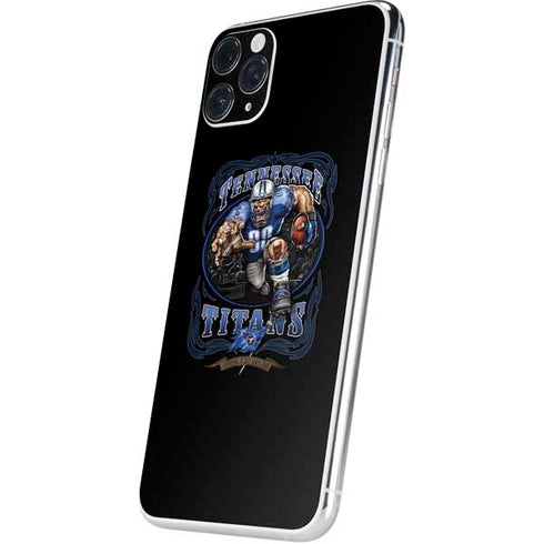 Liquid Blue NFL Tennessee Titans Running Back iPhone 11 Pro Max Skin