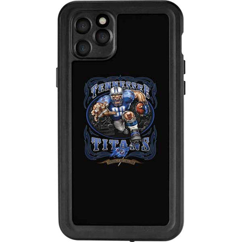Liquid Blue NFL Tennessee Titans Running Back iPhone 11 Pro Max Waterproof Case