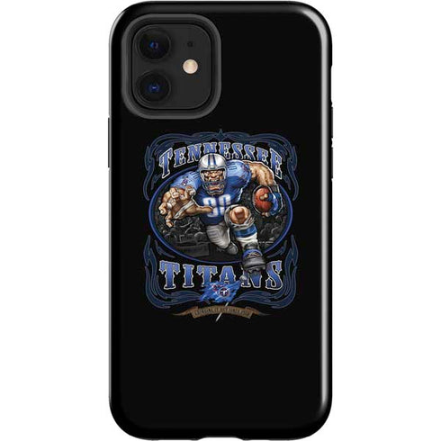 Liquid Blue NFL Tennessee Titans Running Back iPhone 12 Impact Case