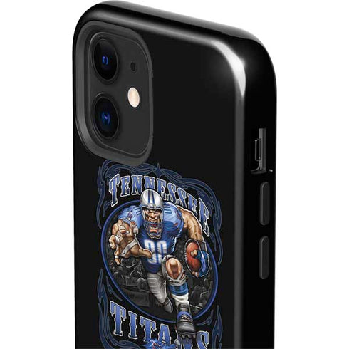 Liquid Blue NFL Tennessee Titans Running Back iPhone 12 Impact Case