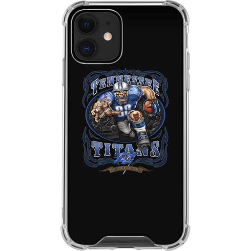 Liquid Blue NFL Tennessee Titans Running Back iPhone 12 Mini Clear Case