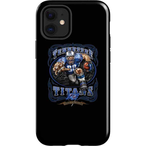 Liquid Blue NFL Tennessee Titans Running Back iPhone 12 Mini Impact Case
