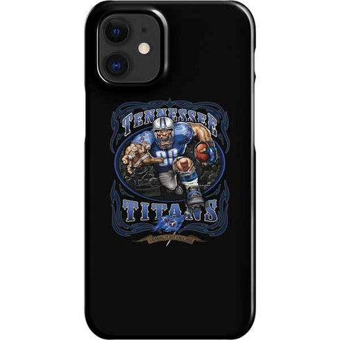 Liquid Blue NFL Tennessee Titans Running Back iPhone 12 Mini Lite Case