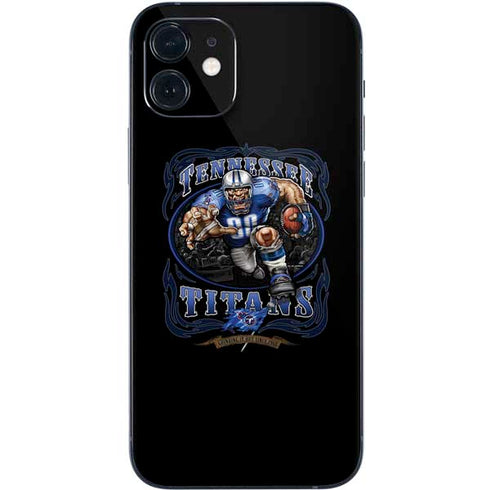 Liquid Blue NFL Tennessee Titans Running Back iPhone 12 Mini Skin