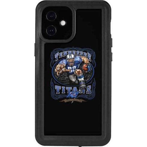 Liquid Blue NFL Tennessee Titans Running Back iPhone 12 Mini Waterproof Case