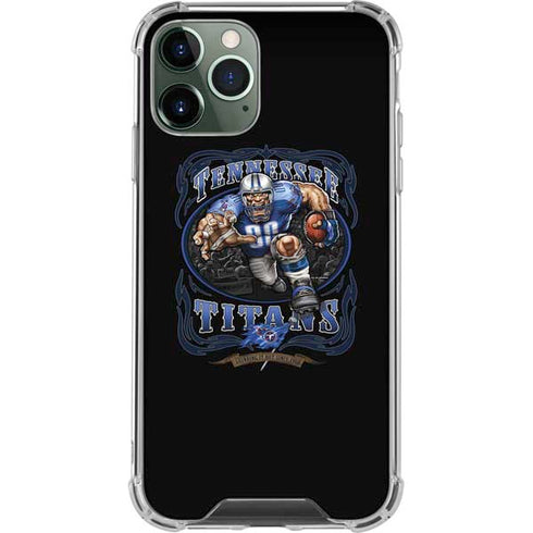 Liquid Blue NFL Tennessee Titans Running Back iPhone 12 Pro Clear Case