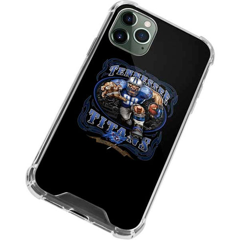 Liquid Blue NFL Tennessee Titans Running Back iPhone 12 Pro Clear Case