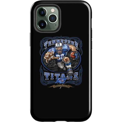 Liquid Blue NFL Tennessee Titans Running Back iPhone 12 Pro Max Impact Case
