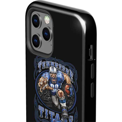 Liquid Blue NFL Tennessee Titans Running Back iPhone 12 Pro Max Impact Case