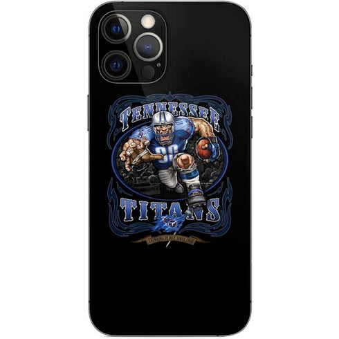 Liquid Blue NFL Tennessee Titans Running Back iPhone 12 Pro Max Skin