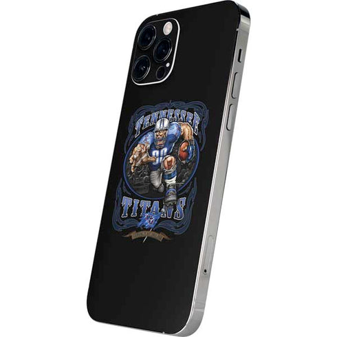 Liquid Blue NFL Tennessee Titans Running Back iPhone 12 Pro Max Skin
