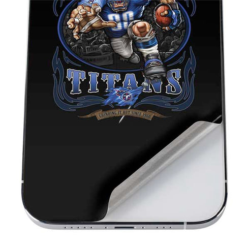 Liquid Blue NFL Tennessee Titans Running Back iPhone 12 Pro Max Skin
